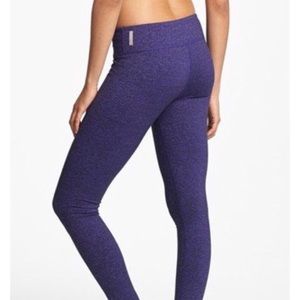 Zella Live In Slim Fit Leggings Purple Flash NWT